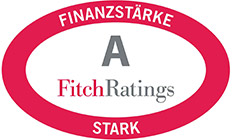 Siegel Fitch Ratings: A (Finanzstärke)